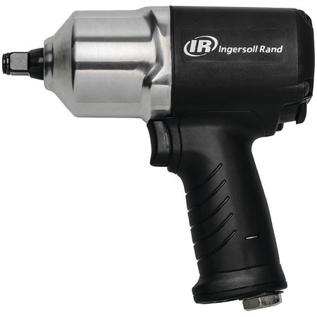 INGERSOLL-RAND Ingersoll Rand Edge Series EB2125X Air Impact Wrench, 1/4 in Air Inlet, 1/2 in Drive EB2125X